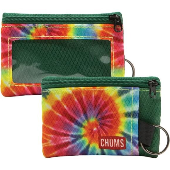 Surfshorts Wallet - Lightweight Slim Wallet w/ RFID Blocking Card - Picture 1 of 16